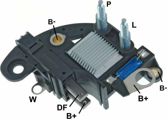 GAUSS GA122 - Регулатор на генератор vvparts.bg