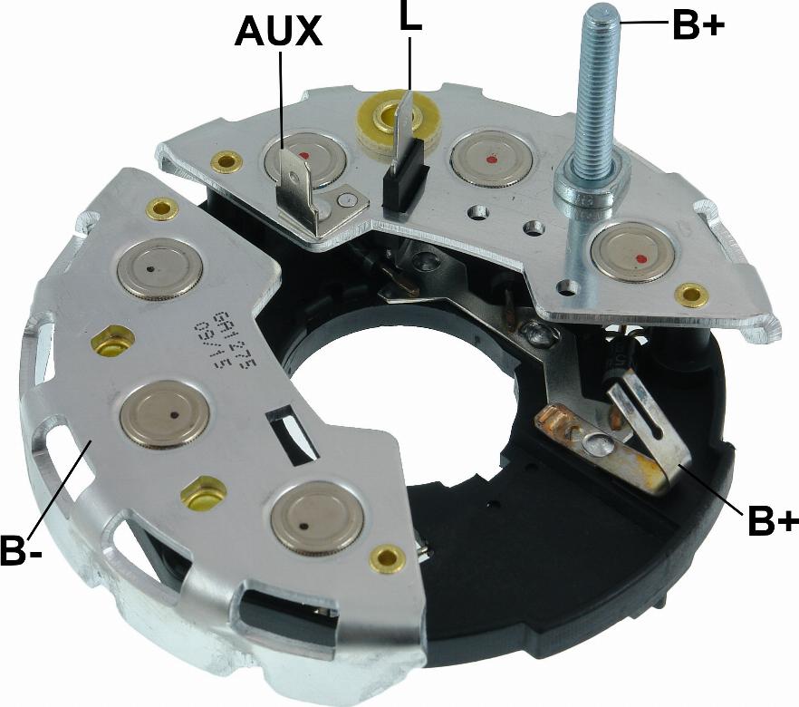 GAUSS GA1275 - Изправител, генератор vvparts.bg