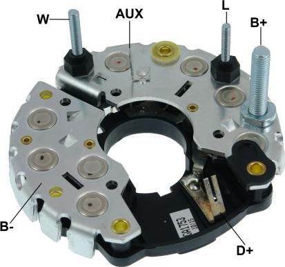 GAUSS GA1753 - Изправител, генератор vvparts.bg