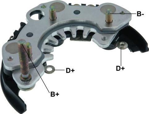 GAUSS GA1765 - Изправител, генератор vvparts.bg