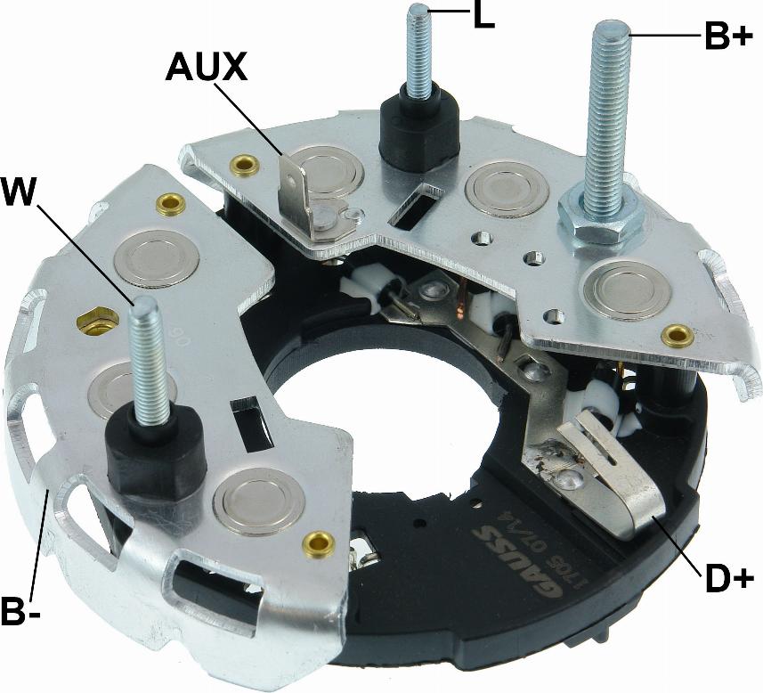 GAUSS GA1705 - Изправител, генератор vvparts.bg