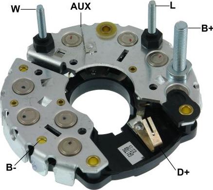 GAUSS GA1706 - Изправител, генератор vvparts.bg