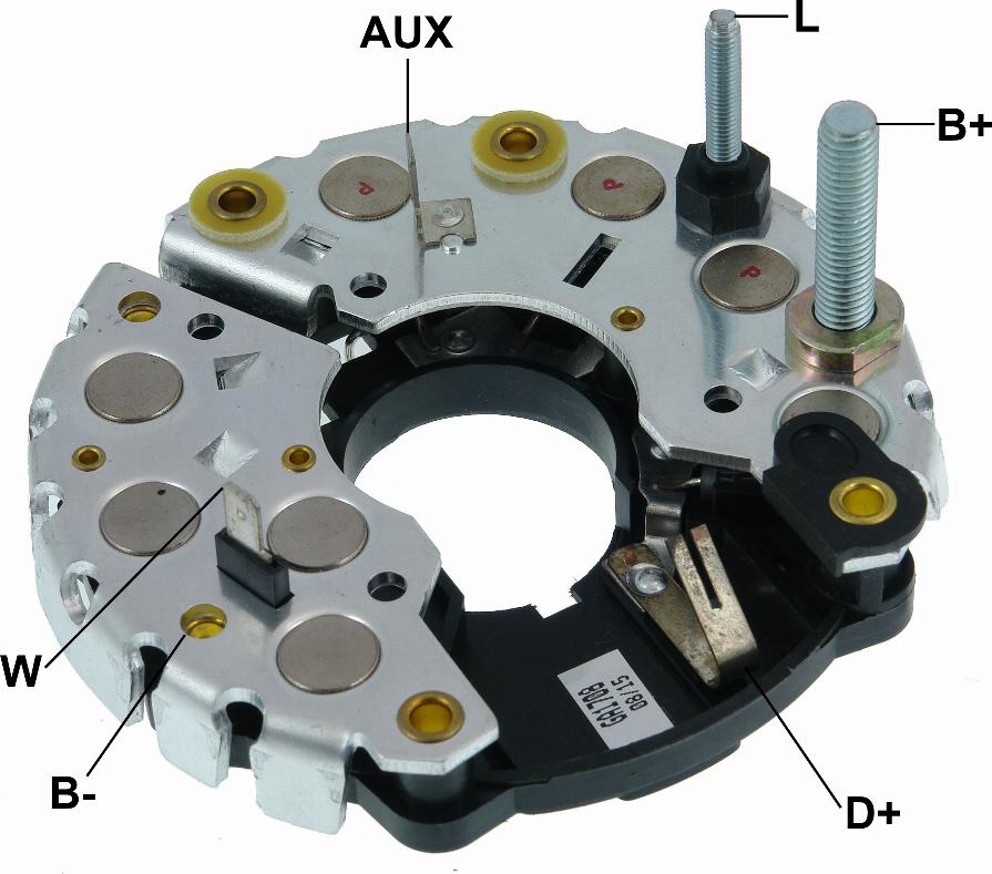 GAUSS GA1708 - Изправител, генератор vvparts.bg