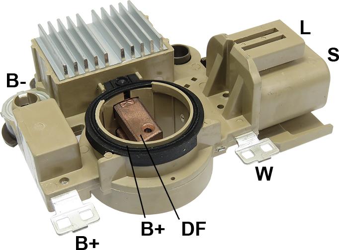 GAUSS GA893 - Регулатор на генератор vvparts.bg