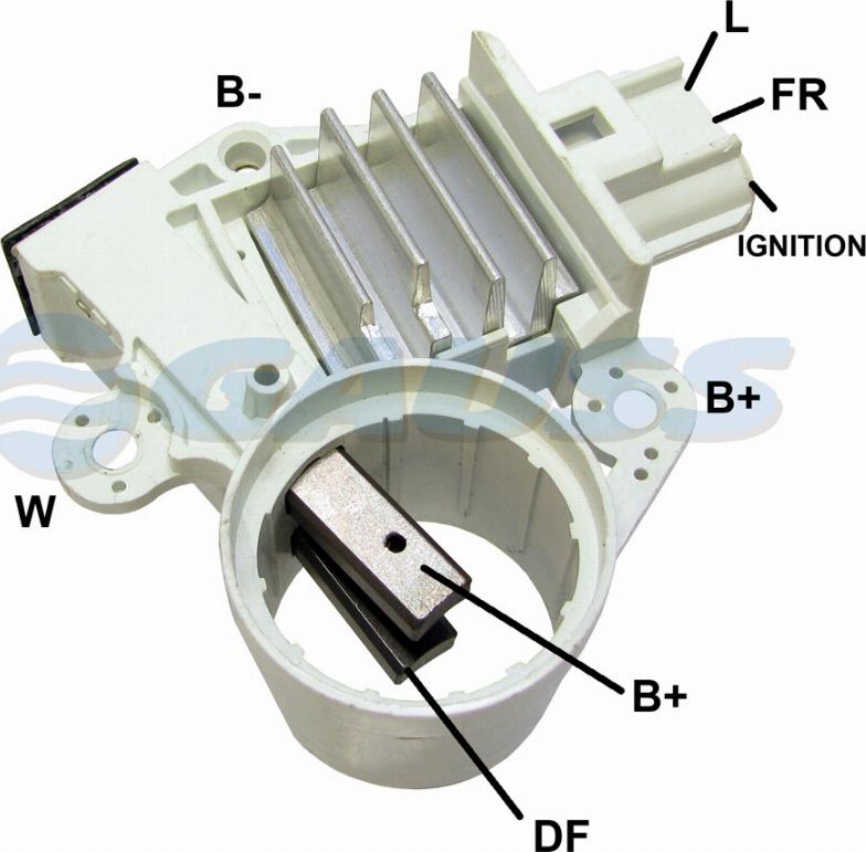 GAUSS GA846 - Регулатор на генератор vvparts.bg