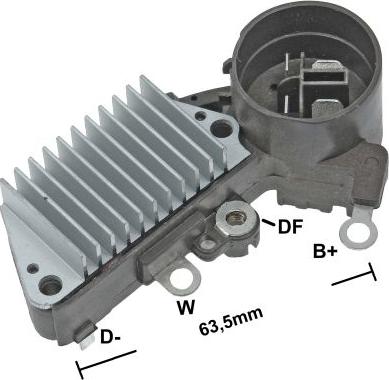 GAUSS GA843 - Регулатор на генератор vvparts.bg