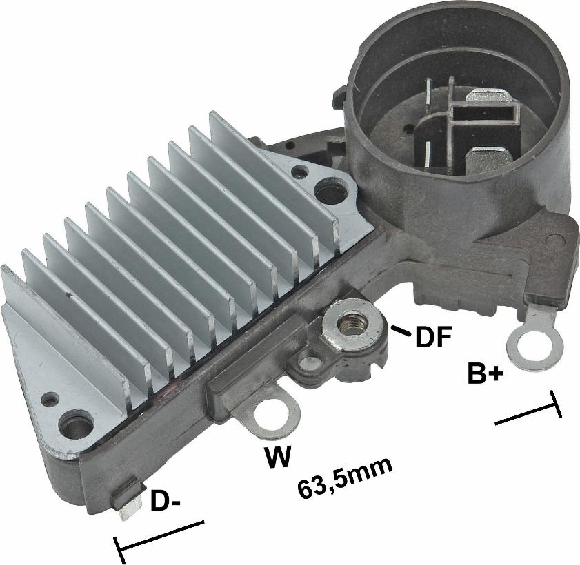 GAUSS GA841 - Регулатор на генератор vvparts.bg