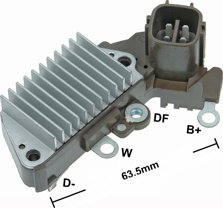 GAUSS GA866 - Регулатор на генератор vvparts.bg