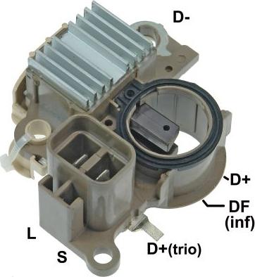 GAUSS GA804 - Регулатор на генератор vvparts.bg