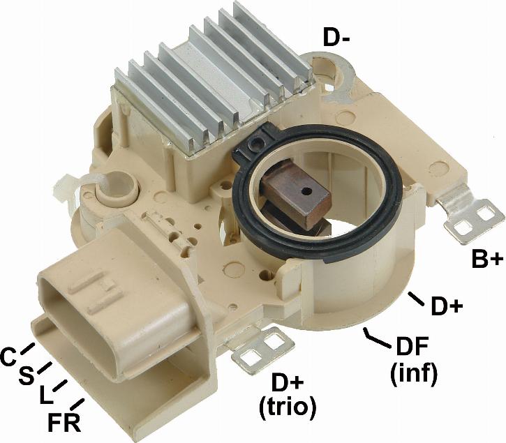 GAUSS GA806 - Регулатор на генератор vvparts.bg