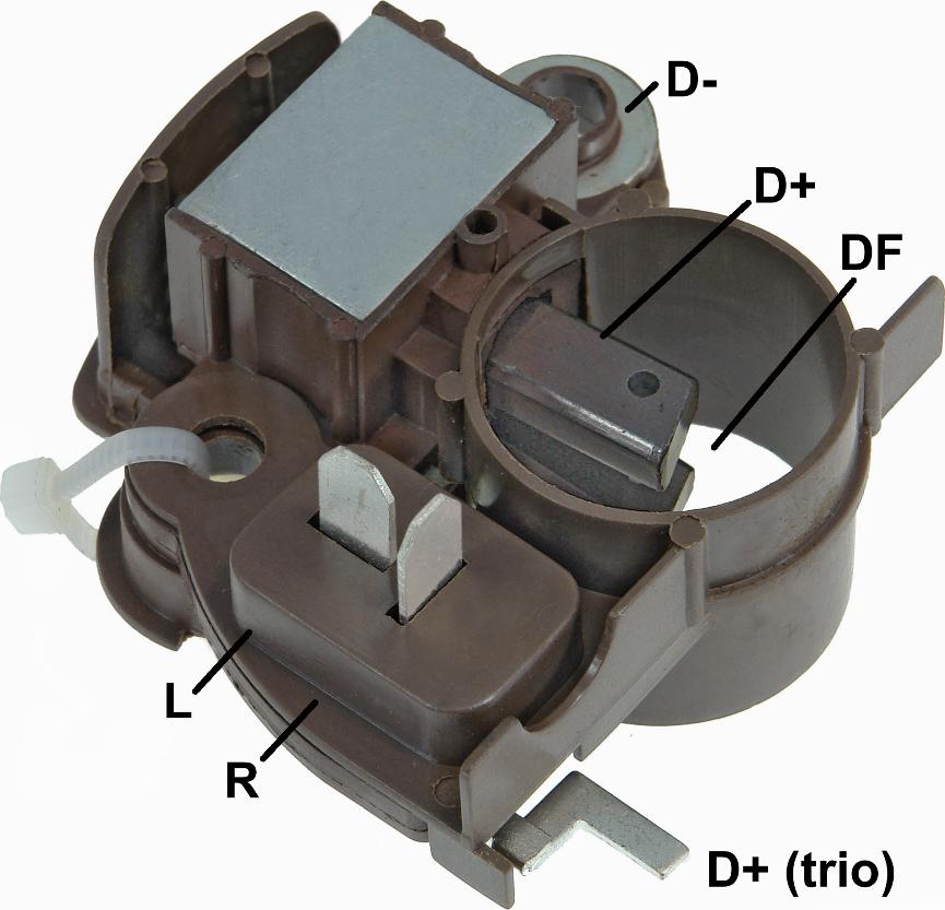 GAUSS GA800 - Регулатор на генератор vvparts.bg