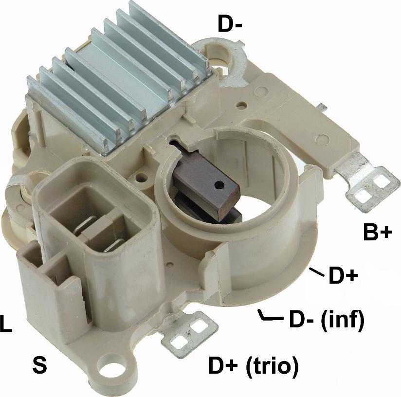 GAUSS GA801 - Регулатор на генератор vvparts.bg