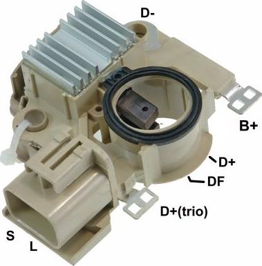 GAUSS GA803 - Регулатор на генератор vvparts.bg