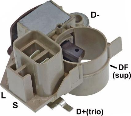 GAUSS GA802 - Регулатор на генератор vvparts.bg