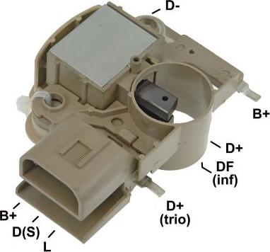 GAUSS GA807 - Регулатор на генератор vvparts.bg