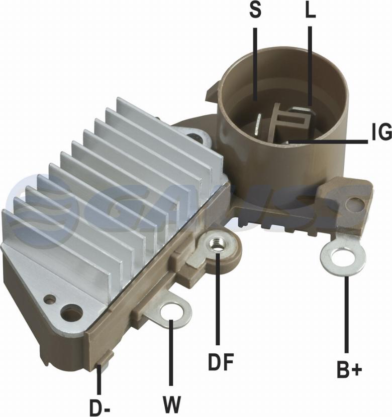 GAUSS GA819 - Регулатор на генератор vvparts.bg