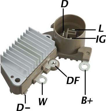 GAUSS GA816 - Регулатор на генератор vvparts.bg