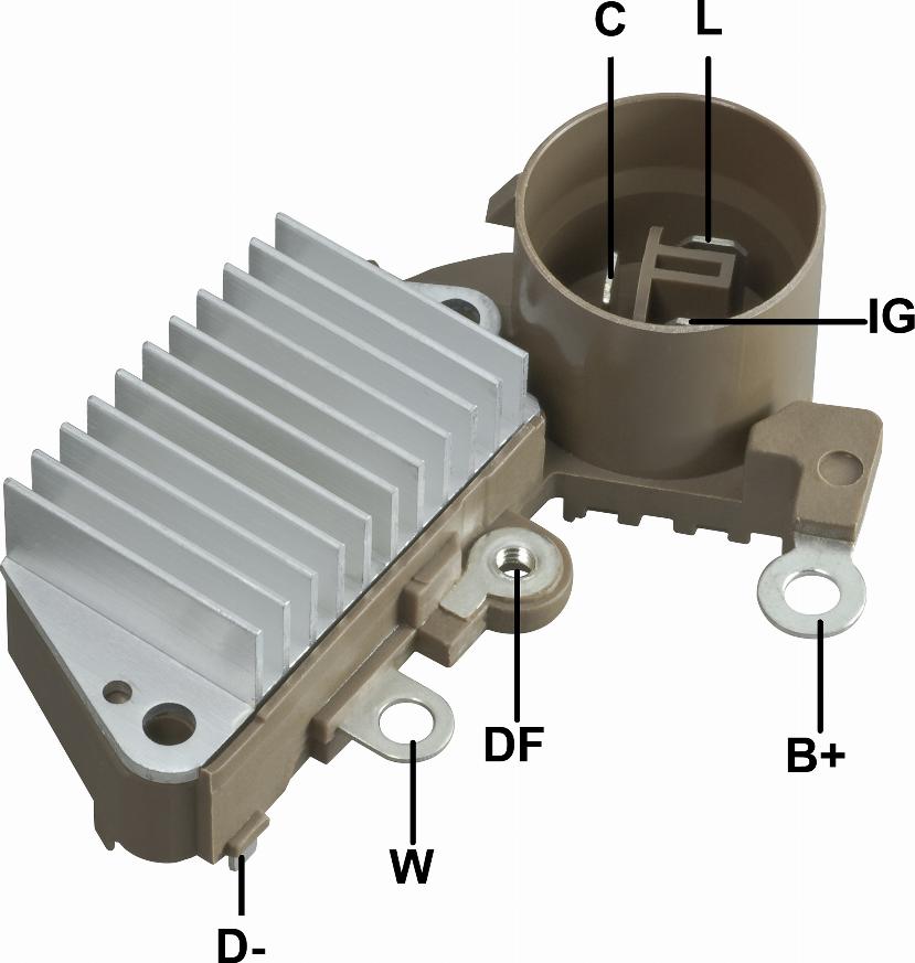 GAUSS GA817 - Регулатор на генератор vvparts.bg