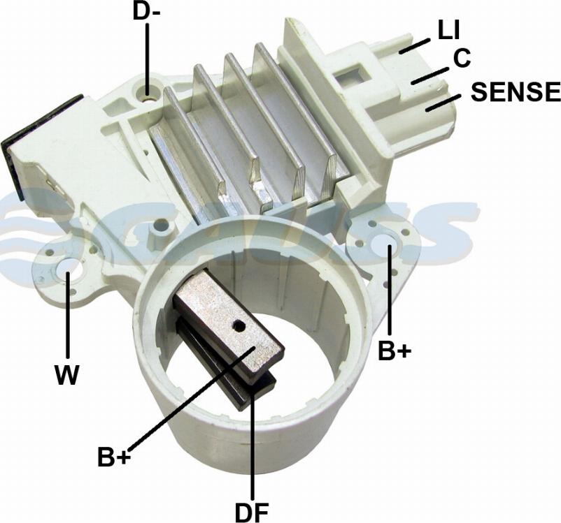 GAUSS GA839 - Регулатор на генератор vvparts.bg