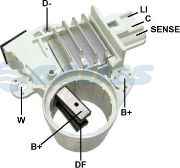 GAUSS GA839 - Регулатор на генератор vvparts.bg