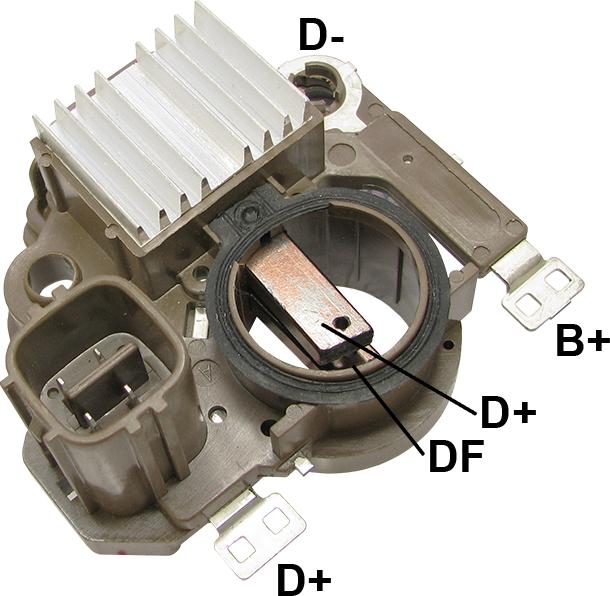 GAUSS GA838 - Регулатор на генератор vvparts.bg