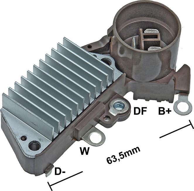 GAUSS GA833 - Регулатор на генератор vvparts.bg