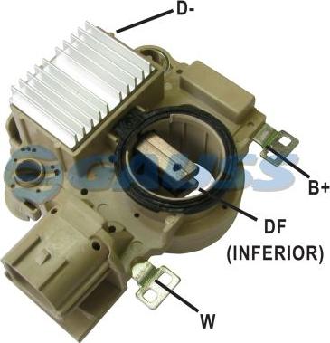 GAUSS GA837 - Регулатор на генератор vvparts.bg