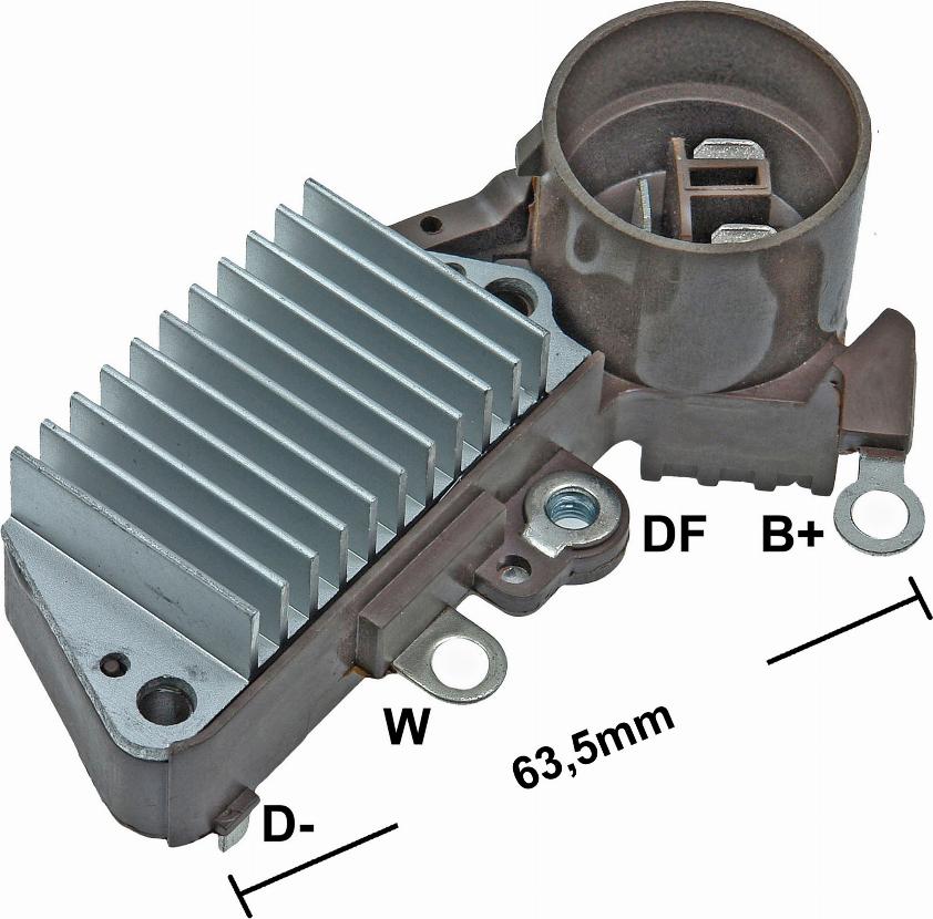 GAUSS GA831 - Регулатор на генератор vvparts.bg