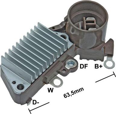 GAUSS GA827 - Регулатор на генератор vvparts.bg