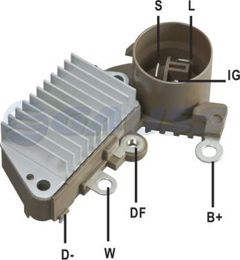 GAUSS GA821 - Регулатор на генератор vvparts.bg