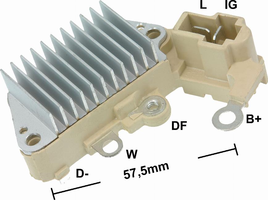 GAUSS GA870 - Регулатор на генератор vvparts.bg