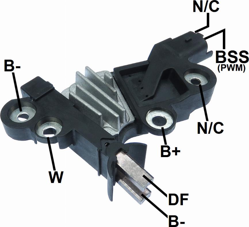 GAUSS GA349 - Регулатор на генератор vvparts.bg