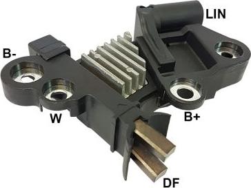 GAUSS GA341 - Регулатор на генератор vvparts.bg