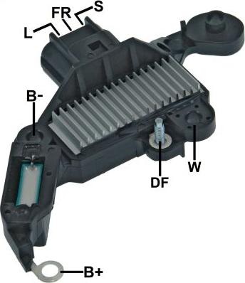 GAUSS GA355 - Регулатор на генератор vvparts.bg