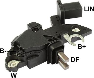 GAUSS GA357 - Регулатор на генератор vvparts.bg