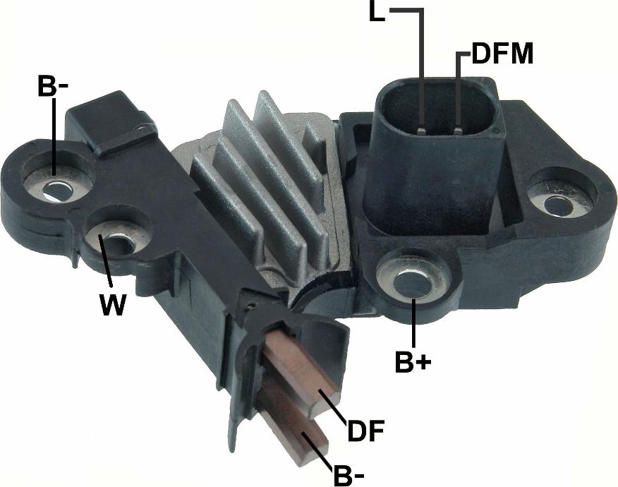 GAUSS GA363 - Регулатор на генератор vvparts.bg