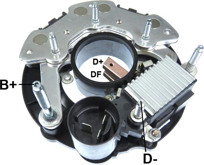 GAUSS GA3005 - Регулатор на генератор vvparts.bg