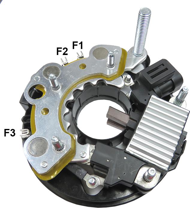 GAUSS GA3008 - Регулатор на генератор vvparts.bg