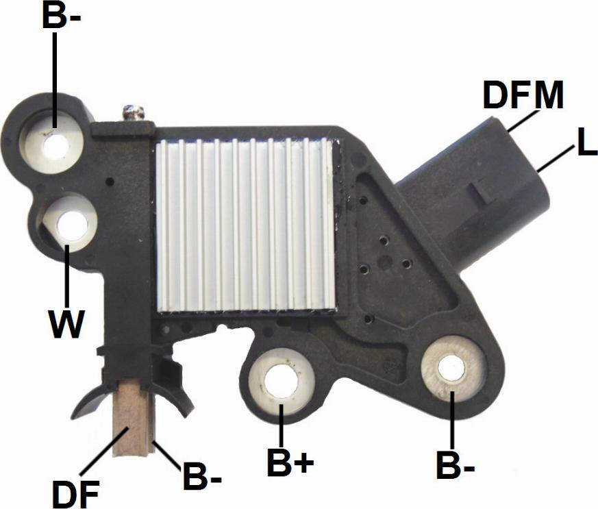 GAUSS GA339 - Регулатор на генератор vvparts.bg