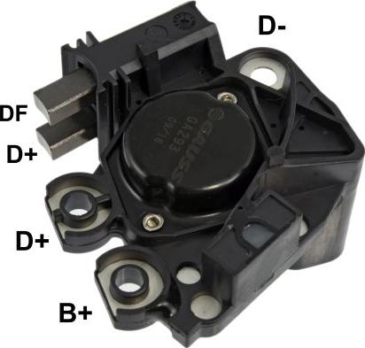 GAUSS GA293 - Регулатор на генератор vvparts.bg