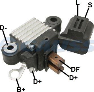 GAUSS GA245 - Регулатор на генератор vvparts.bg