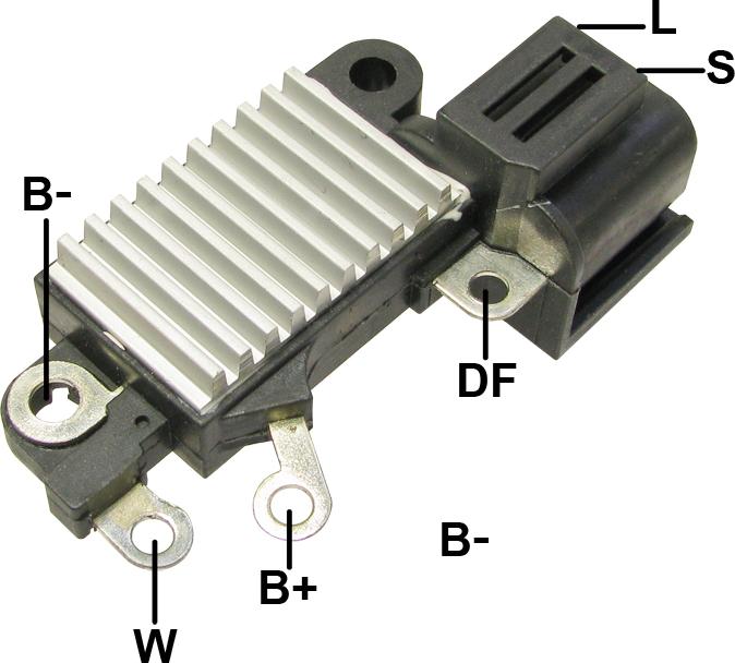 GAUSS GA241 - Регулатор на генератор vvparts.bg