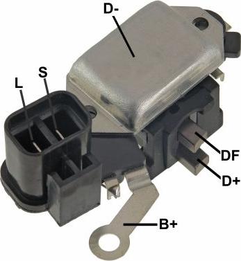 GAUSS GA248 - Регулатор на генератор vvparts.bg