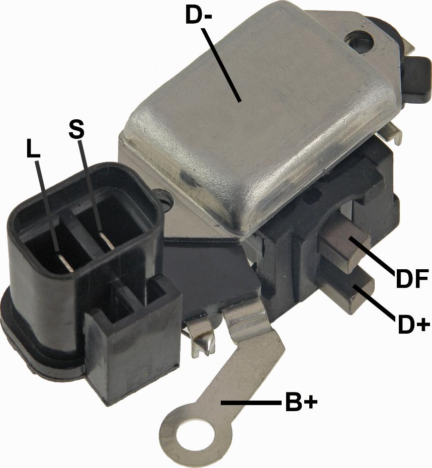 GAUSS GA248 - Регулатор на генератор vvparts.bg