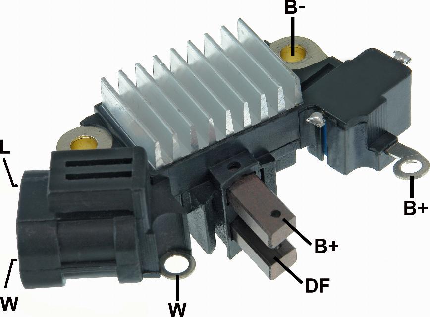 GAUSS GA255 - Регулатор на генератор vvparts.bg