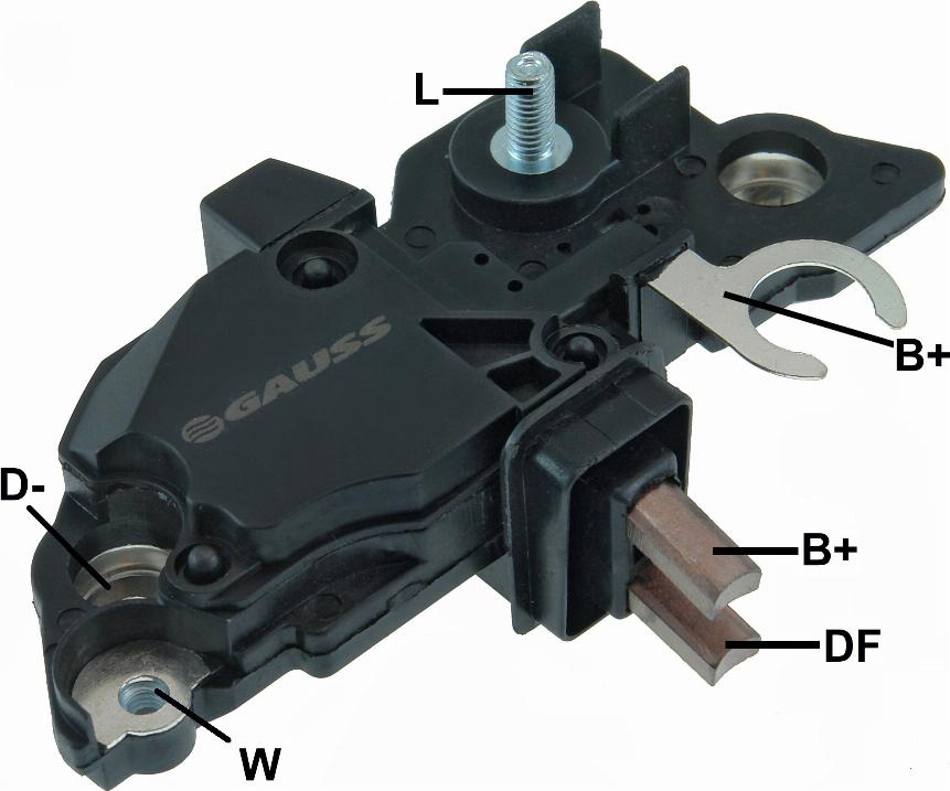 GAUSS GA281 - Регулатор на генератор vvparts.bg