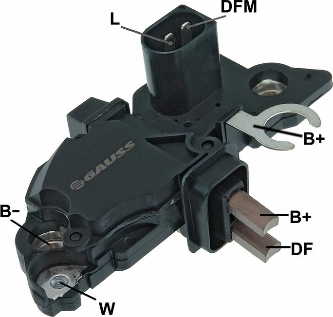 GAUSS GA240 - Регулатор на генератор vvparts.bg