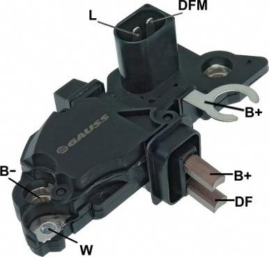 GAUSS GA261 - Регулатор на генератор vvparts.bg