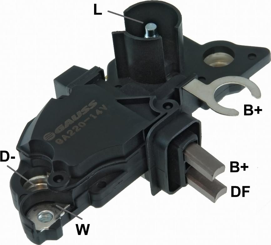 GAUSS GA220 - Регулатор на генератор vvparts.bg