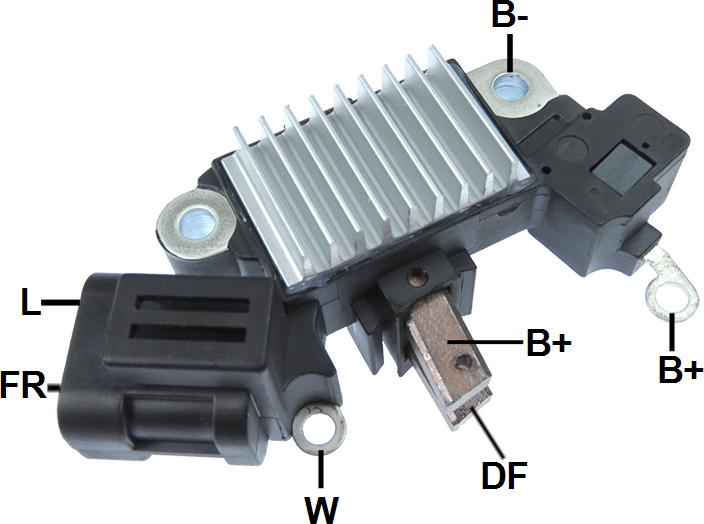 GAUSS GA221 - Регулатор на генератор vvparts.bg